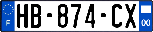 HB-874-CX