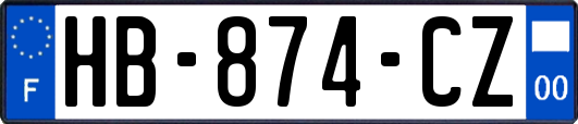 HB-874-CZ