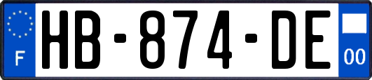 HB-874-DE