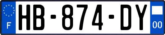HB-874-DY