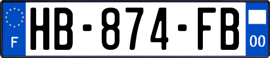 HB-874-FB