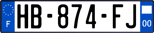 HB-874-FJ