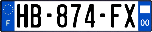 HB-874-FX