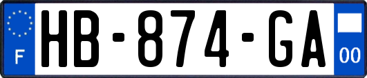 HB-874-GA
