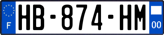 HB-874-HM