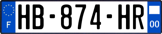 HB-874-HR