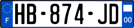 HB-874-JD