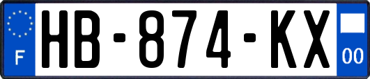 HB-874-KX