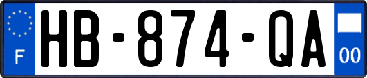 HB-874-QA