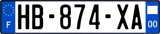 HB-874-XA