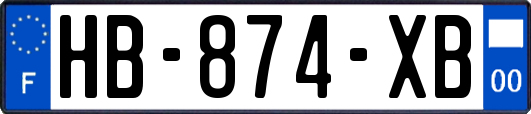 HB-874-XB