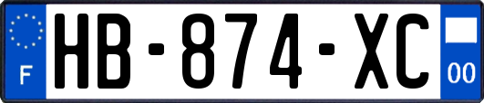 HB-874-XC