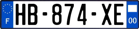 HB-874-XE