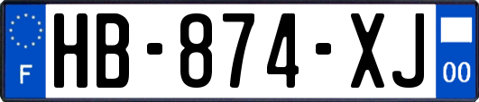 HB-874-XJ