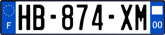 HB-874-XM