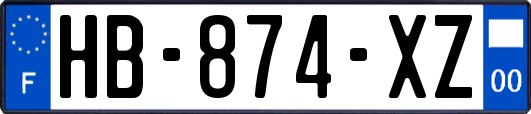 HB-874-XZ