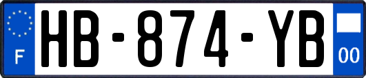 HB-874-YB