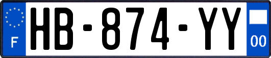 HB-874-YY