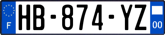 HB-874-YZ