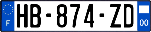 HB-874-ZD