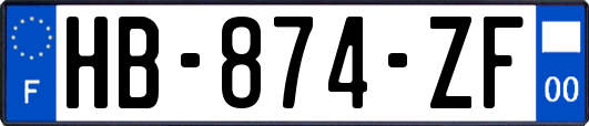 HB-874-ZF