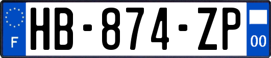 HB-874-ZP