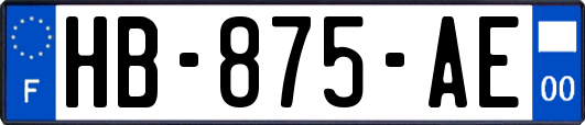 HB-875-AE