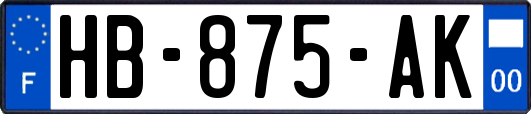 HB-875-AK