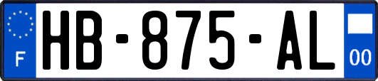 HB-875-AL
