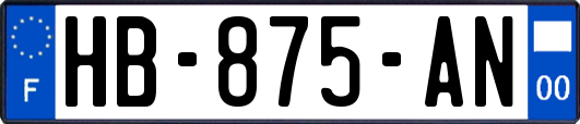 HB-875-AN