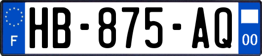 HB-875-AQ