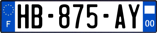 HB-875-AY