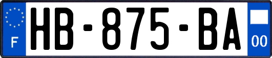 HB-875-BA