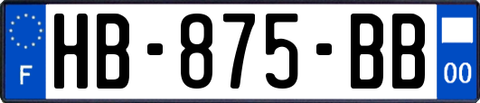 HB-875-BB