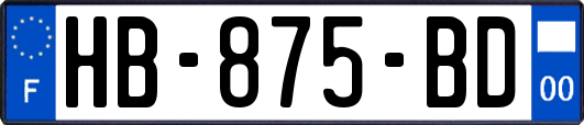 HB-875-BD