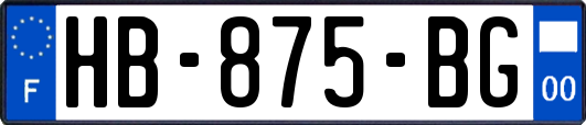 HB-875-BG