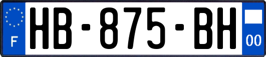 HB-875-BH