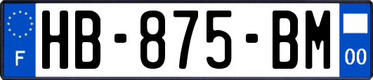 HB-875-BM