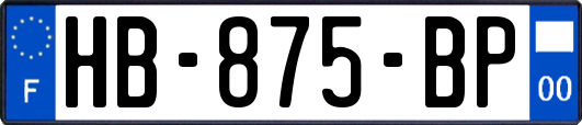 HB-875-BP