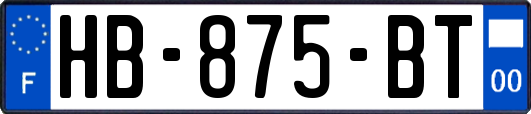 HB-875-BT