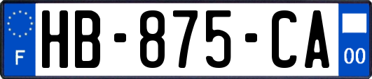 HB-875-CA