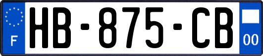 HB-875-CB