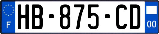 HB-875-CD