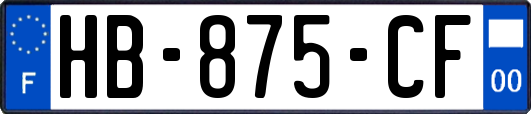 HB-875-CF