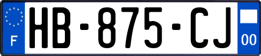 HB-875-CJ
