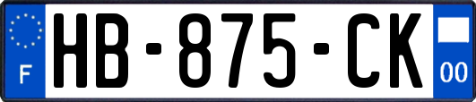 HB-875-CK