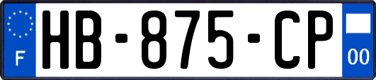 HB-875-CP