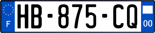 HB-875-CQ