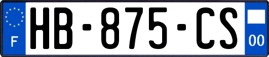 HB-875-CS