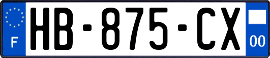 HB-875-CX